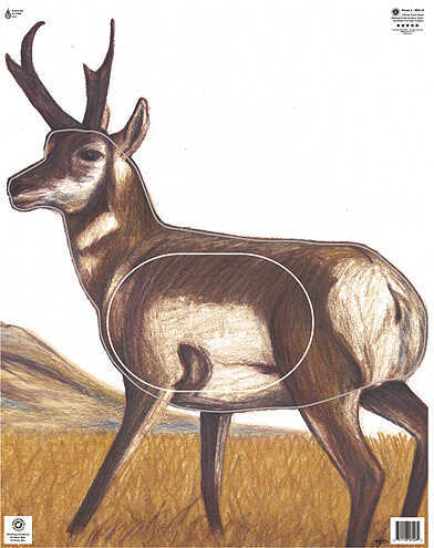 Maple Leaf Press Inc. NFAA Animal Faces Group 2 Antelope 14157