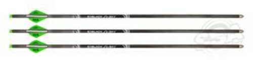 Bohning Black Sky Bolt 20 In. Neon Grn/white Vanes 3 Pk. model: A201ng2-3