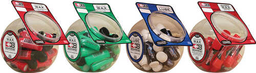 Bohning Xccelerator Wax Fish Bowl 16 Tubes Model: 1634bowl