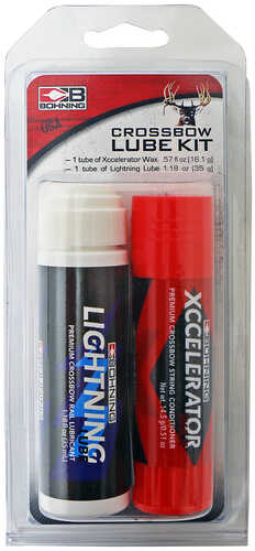 Click to see larger image. Bohning Crossbow Lube Kit model: 801005