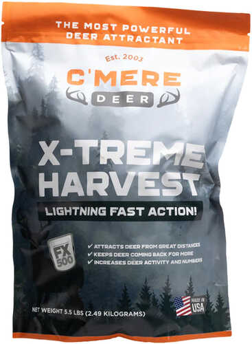 Cmere Deer Xtreme Harvest 5.5 lb. bag