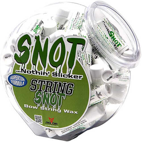 30-06 Little Snot String Wax Counter Display 100 Ct. Fish Bowl Model: Lsn-100