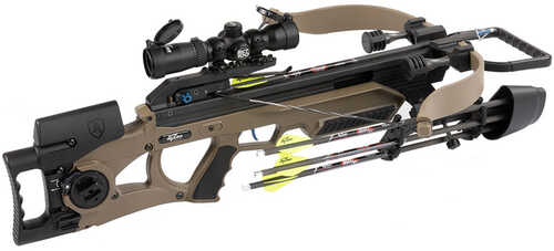 Excalibur Assassin Extreme Crossbow Package FDE w/ Tact100 Scope