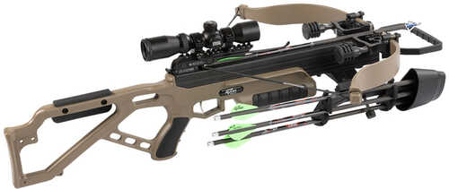 Excalibur Micro Extreme Crossbow Package FDE w/ Tact100 Scope Model: E10830