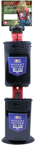 Bohning Pocket Quiver Counter Display 12 pk