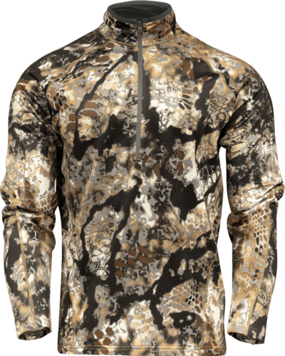 Kryptek Cronos 1/2 Zip Fleece Skyfall Large-img-0