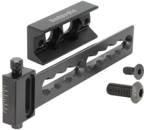 Specialty Archery Influence Long Bar Kit Extension with Double Berger Hole Option Model: INF-LBK