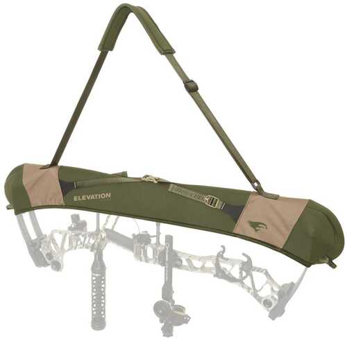 Elevation HUNT Quick Release Bow Sling Olive/Tan-img-0