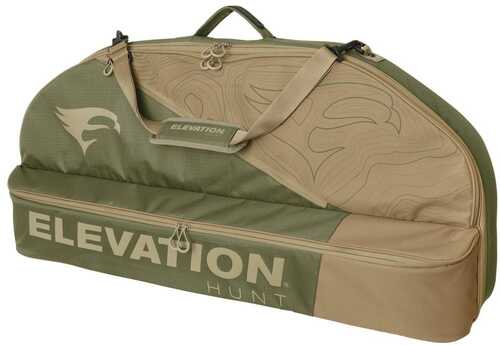 Elevation HUNT V1 TOPO Bow Case Olive/Tan 40 in.-img-0