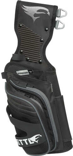 Click to see larger image. Elevation Mettle Field Quiver Black RH