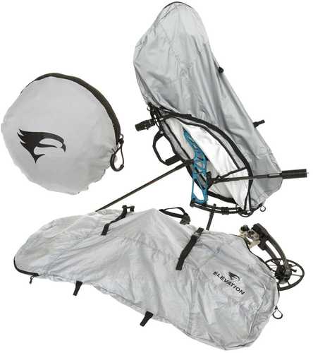 Elevation Packable Bow Cover Grey 39 in