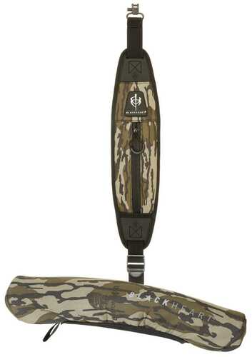 BlackHeart Max Gun Sling Mossy Oak Bottomlands w/ Scope Cover