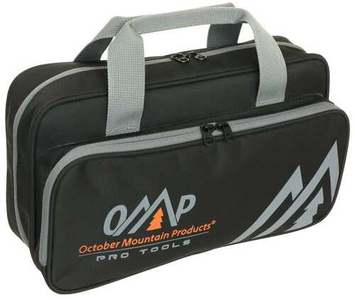 October Mountain Archery Tech Tool Bag Black