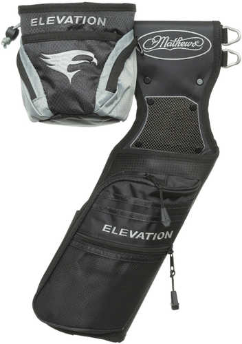 Elevation Nerve Field Quiver Package Mathews Edition Black LH Model: