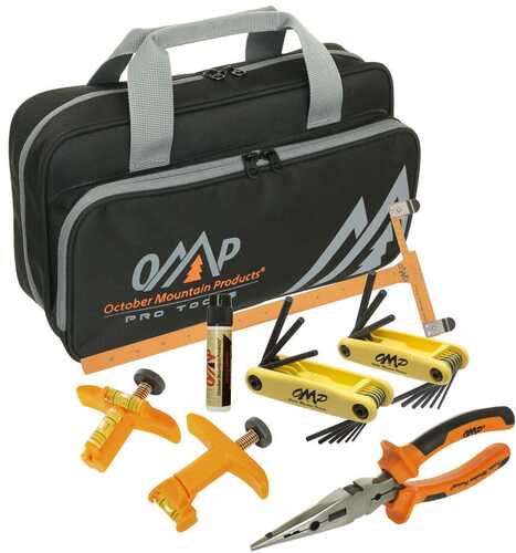 October Mountain Archery Tech Tool Kit Starter Model: