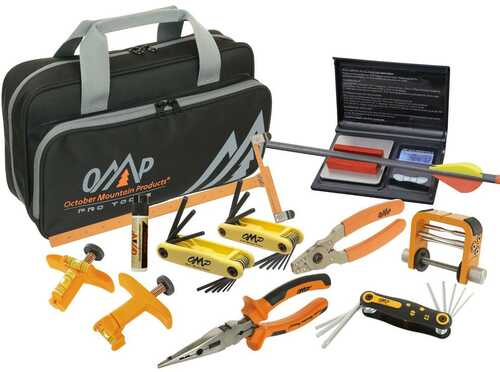 October Mountain Archery Tech Tool Kit Pro Model: