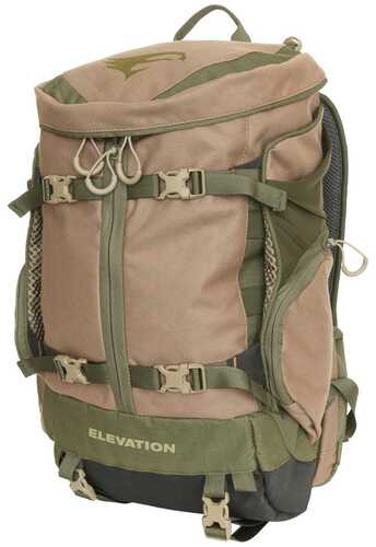 Elevation HUNT Canopy Tri-Zip 1200 Pack Olive/Tan