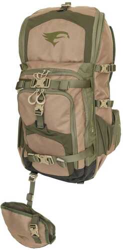Click to see larger image. Elevation HUNT Emergent 1800 Pack Olive/Tan