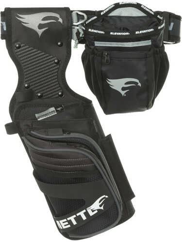 Click to see larger image. Elevation Mettle Field Quiver Package Black RH