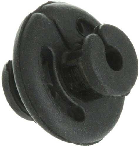 October Mountain Quick Crimp Kisser Button Black 100pk.