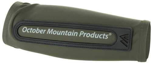 October Mountain Compression Arm Guard OD Green Jacket Fit