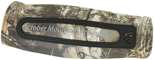October Mountain Compression Arm Guard Realtree Edge Jacket Fit