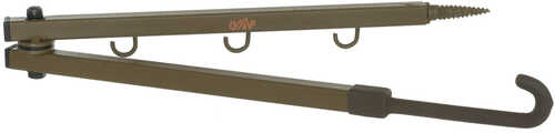 October Mountain Foldable Bow Hanger Brown 23 in.