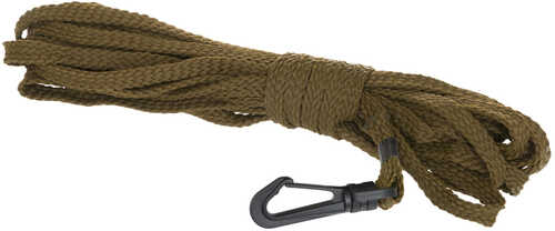 October Mountain No Tangle Bow Pull Up Rope Brown 30 ft.