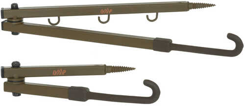 October Mountain Foldable Bow Hanger Combo Brown 23 in. and 13in.