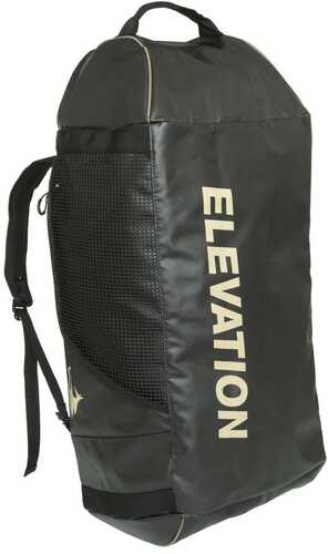 Elevation Charter Travel Duffel Black