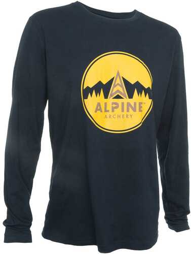 Alpine Long Sleeve Tee Navy XLarge