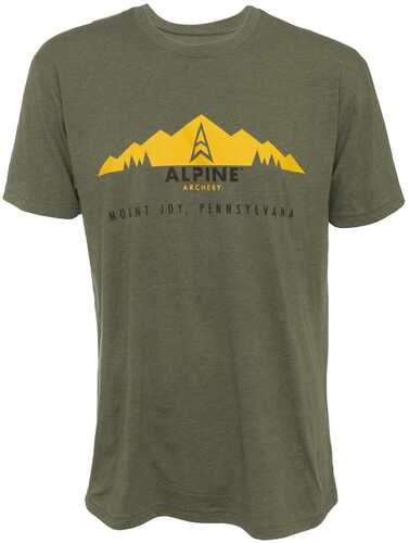 Alpine Tee Olive Medium