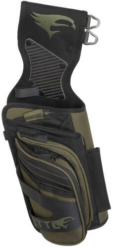 Click to see larger image. Elevation Mettle Field Quiver Ambush Green/Black RH