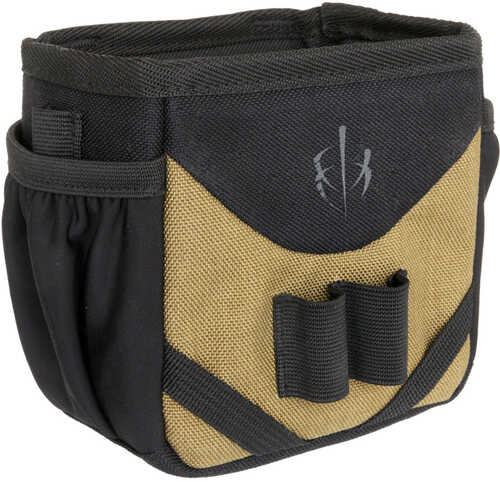 BlackHeart Reflex Shell Pouch Black/Brown