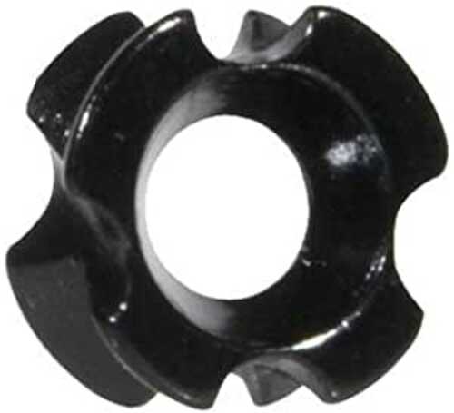 October Mountain Retna Peep Sight Black 1/4 In. 12 Pack.