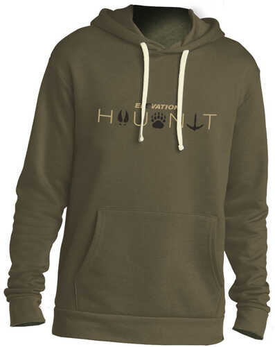 Elevation HUNT Tracks Hoody Hunter Green Large-img-0