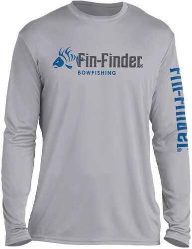 Fin Finder Longsleeve Grey Medium