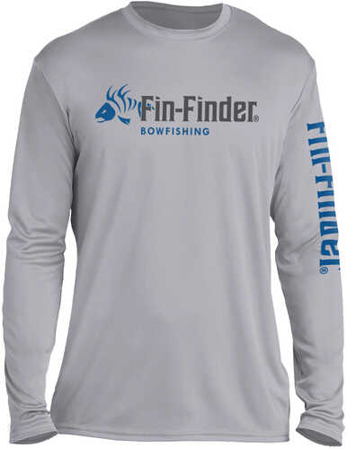 Fin Finder Longsleeve Grey 2X-Large