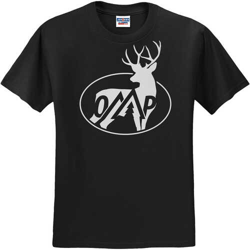 October Mountain Bucks Tee Medium Model:-img-0