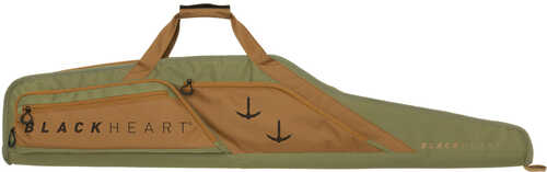 BlackHeart Cardiac Turkey Shotgun Case Olive/Brown 47 in.