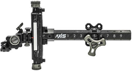 Custom Bow Equiptment Axis Target Sight LH