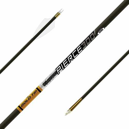 Gold Tip Kinetic Pierce Platinum Arrows 300 2.75 In. 4 Fletch 6 Pk. model: Platinumn300a2746