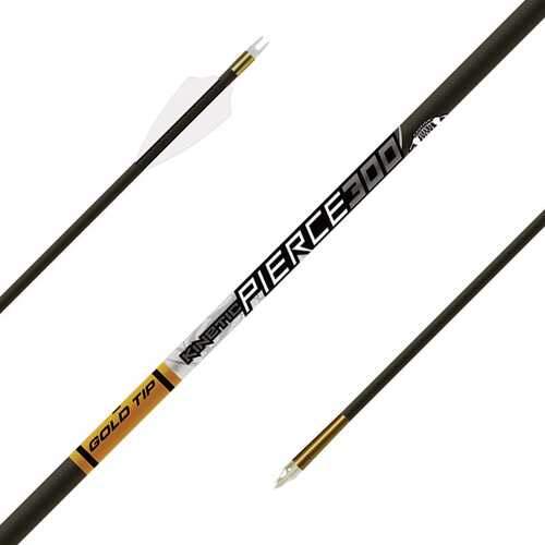 Gold Tip Kinetic Pierce Platinum Arrows 400 2.75 In. 4 Fletch 6 Pk. model: Platinumn400a2746