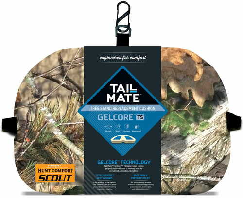 Tail Mate Gelcore Seat Cushion Mossy Oak-img-0