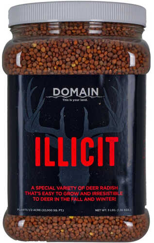 Domain Illicit Seed 1/2 Acre