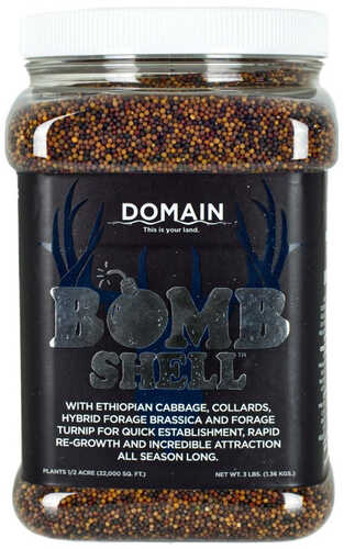 Domain Bombshell Seed 1/2 Acre