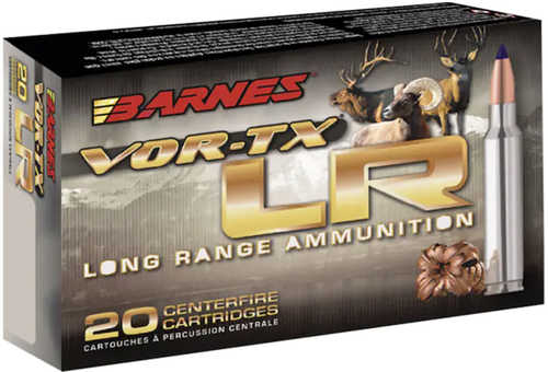 Barnes VOR-TX Long Range Rifle Ammo 300 PRC 208 gr. LRX Boat tail 20 rd. Model: 32175