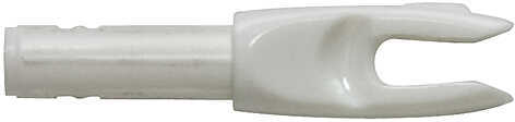 Easton Outdoors G - Nocks .098 White 12/pk. 970324