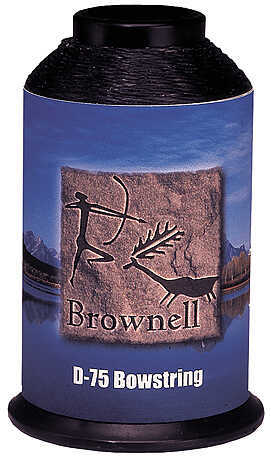 Brownells New D 75 Black .015 1/4 lb. 16257