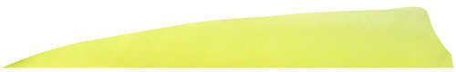 Trueflight Mfg Comp Inc Feathers Shield Cut 5 RW Yellow 100/Pk.